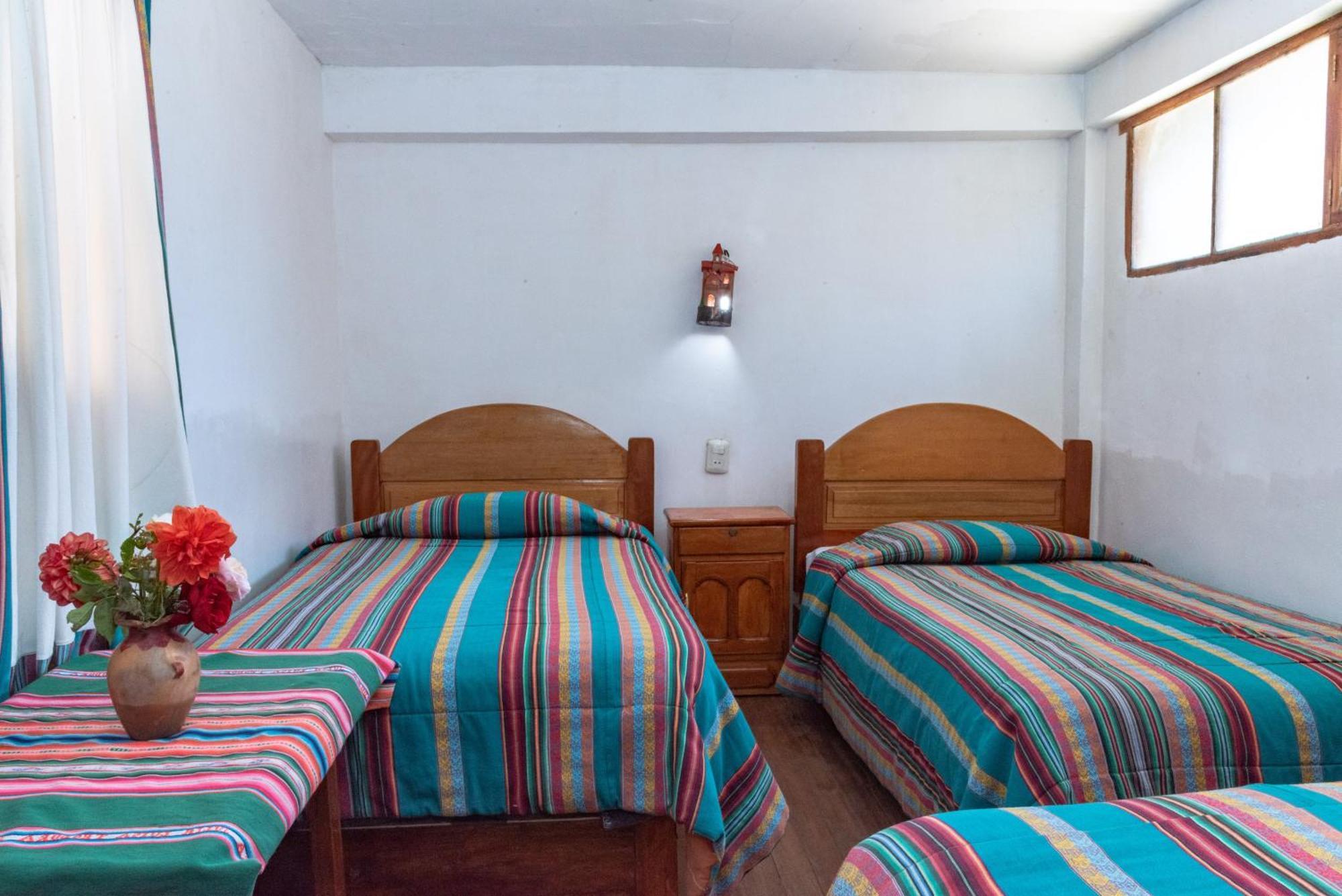 Comunidad Challapampa Hostal Cultural Bertha Challapampa Isla Del Sol Parte Norte מראה חיצוני תמונה
