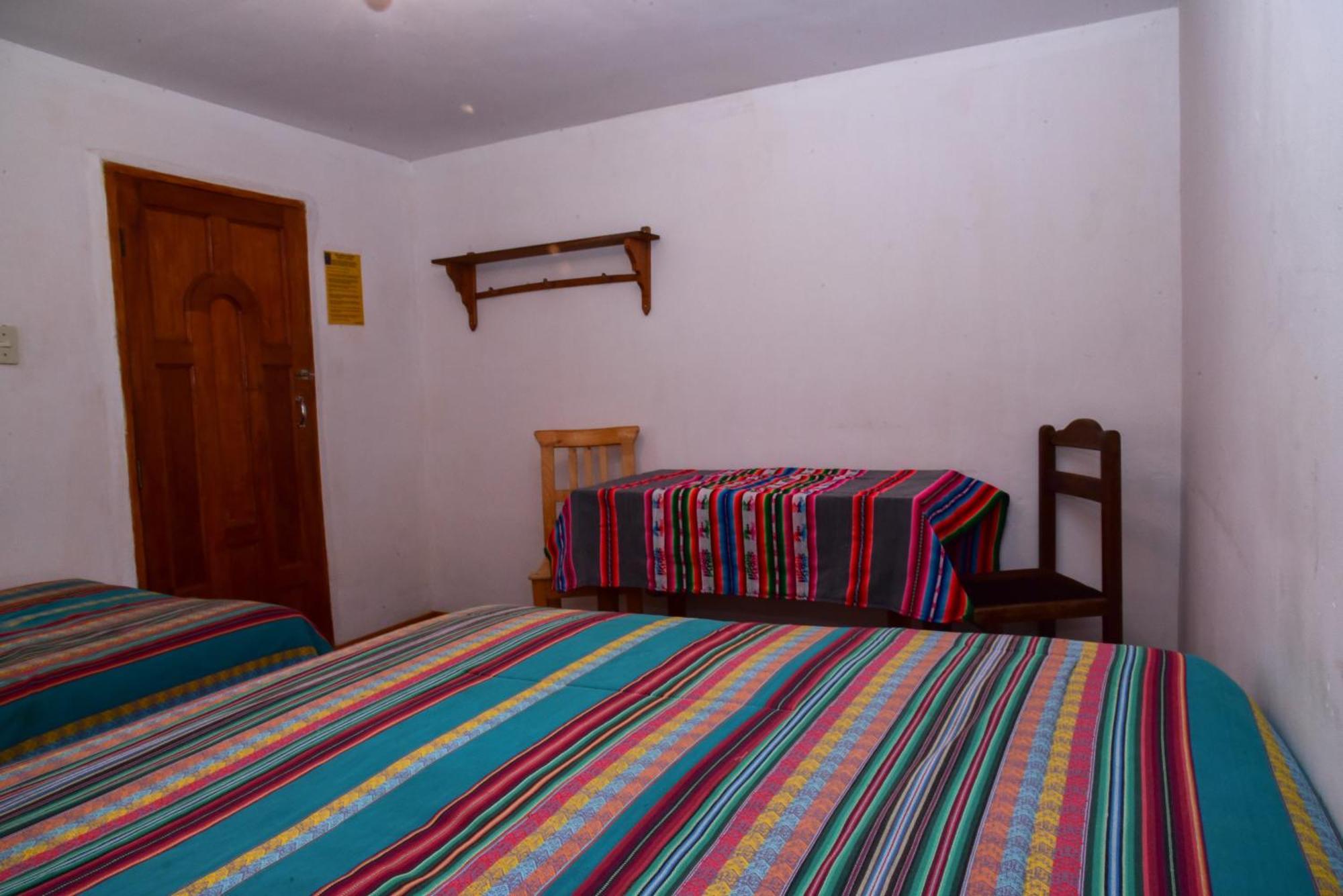 Comunidad Challapampa Hostal Cultural Bertha Challapampa Isla Del Sol Parte Norte מראה חיצוני תמונה