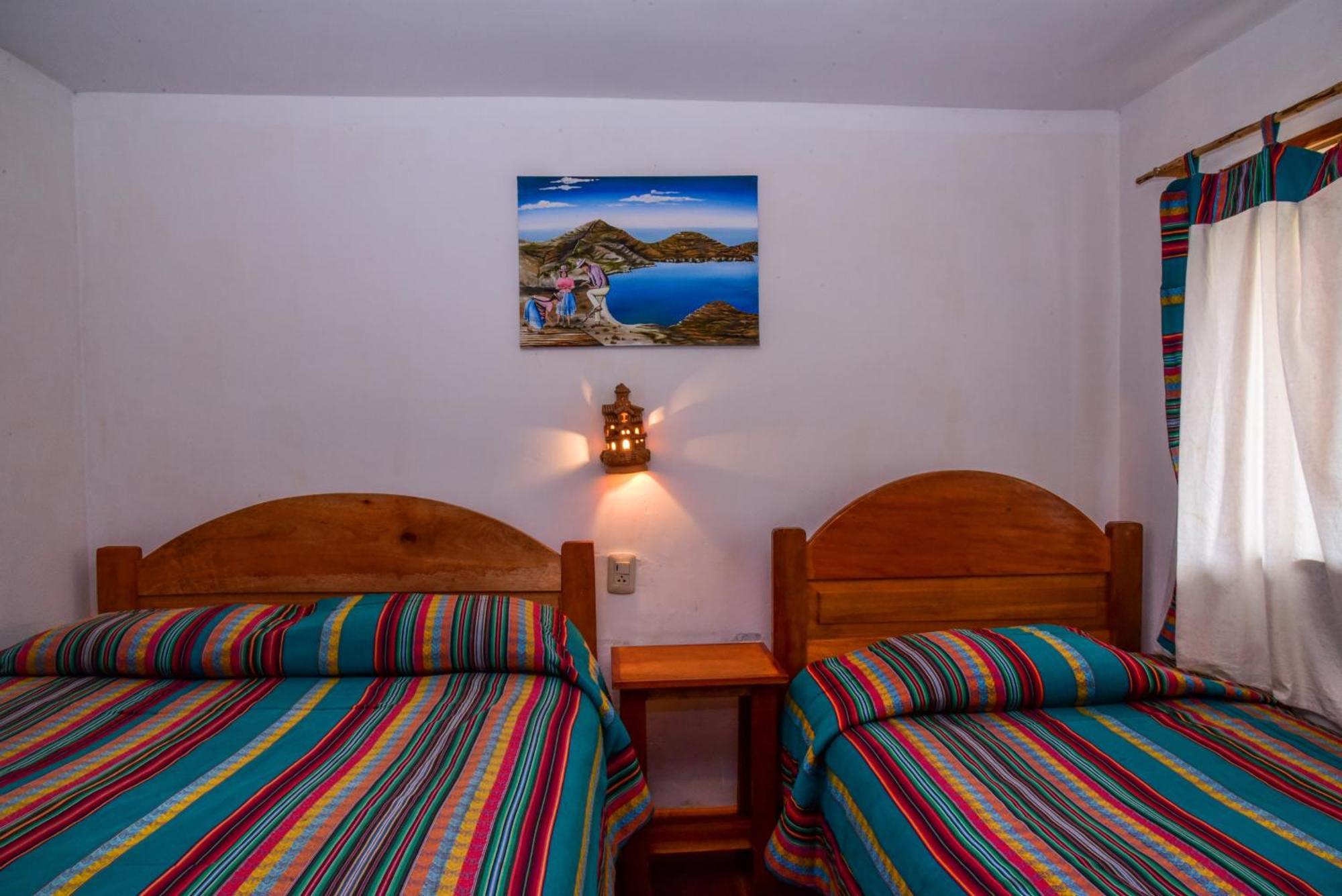 Comunidad Challapampa Hostal Cultural Bertha Challapampa Isla Del Sol Parte Norte מראה חיצוני תמונה