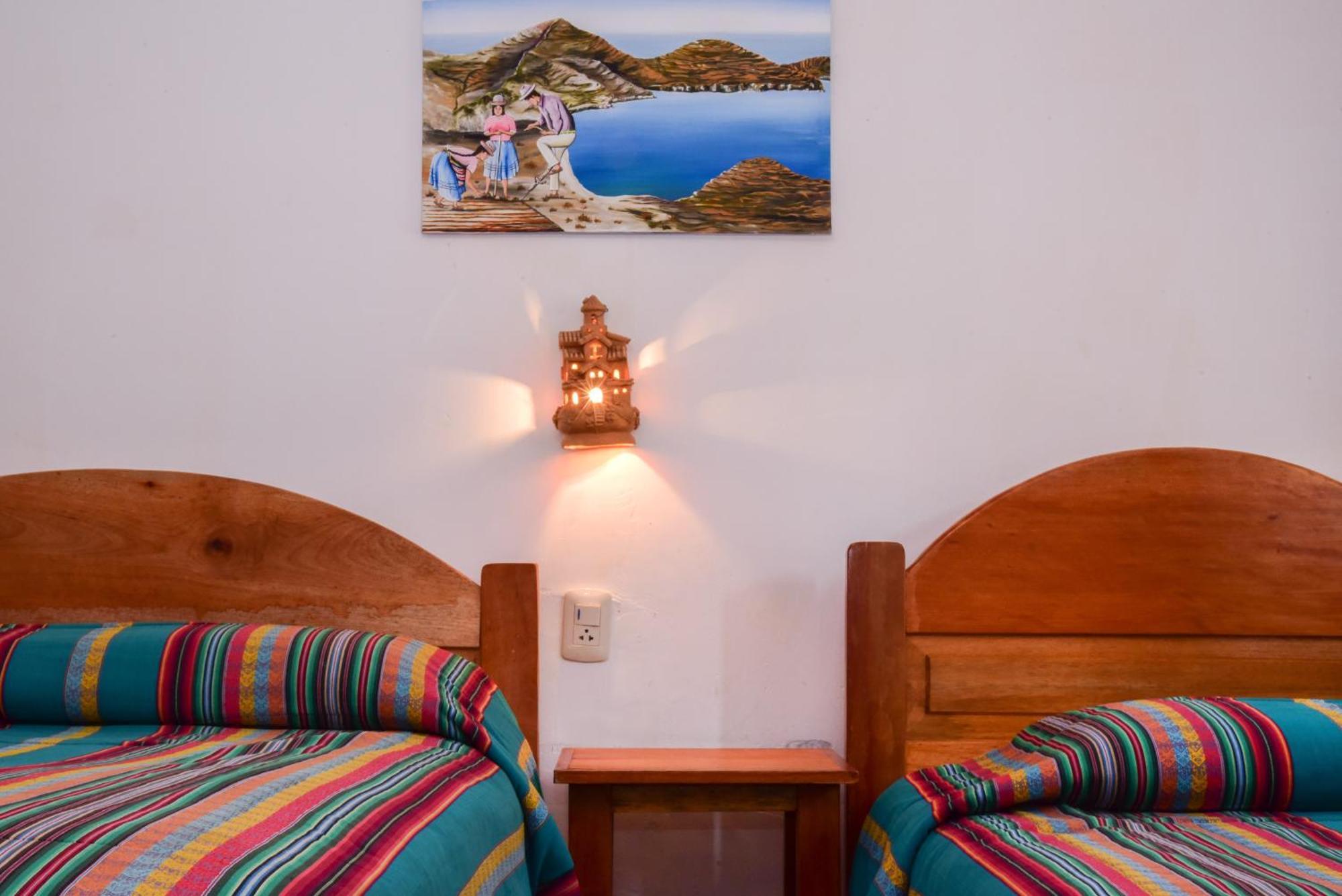 Comunidad Challapampa Hostal Cultural Bertha Challapampa Isla Del Sol Parte Norte מראה חיצוני תמונה