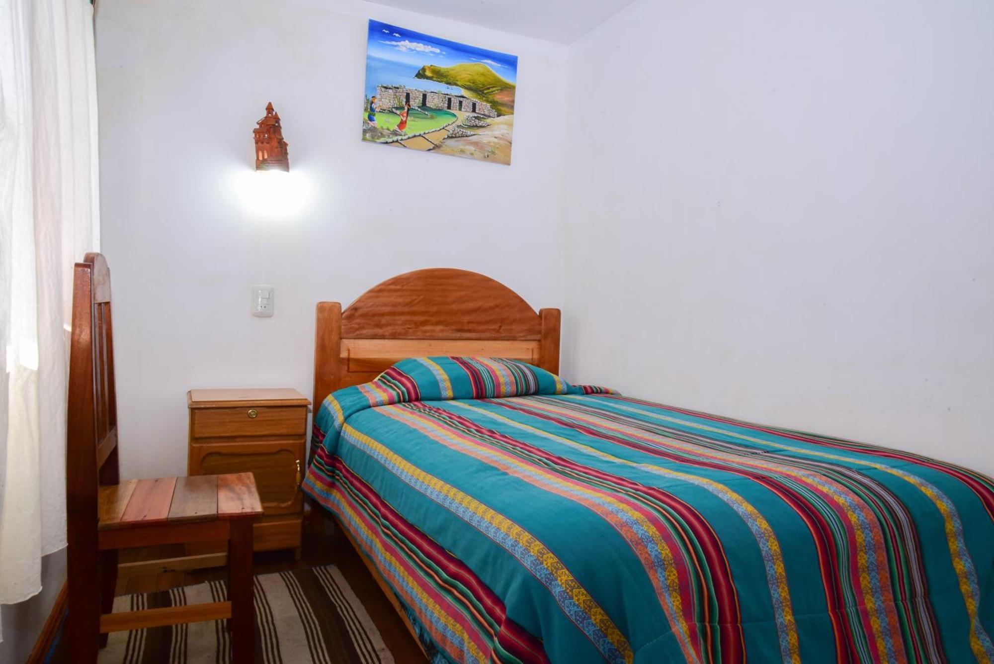 Comunidad Challapampa Hostal Cultural Bertha Challapampa Isla Del Sol Parte Norte מראה חיצוני תמונה