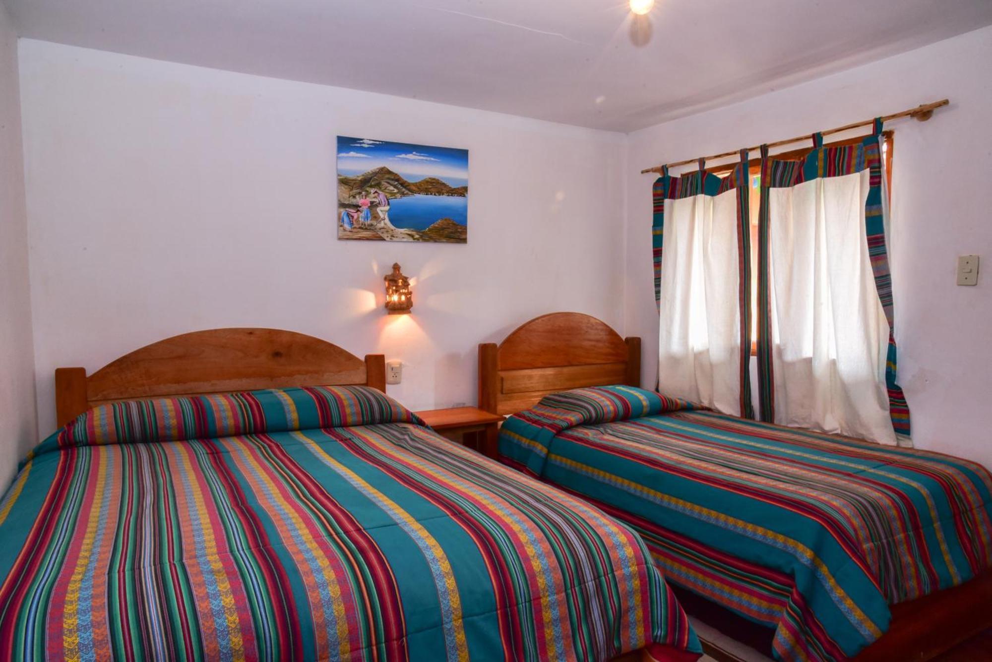 Comunidad Challapampa Hostal Cultural Bertha Challapampa Isla Del Sol Parte Norte מראה חיצוני תמונה