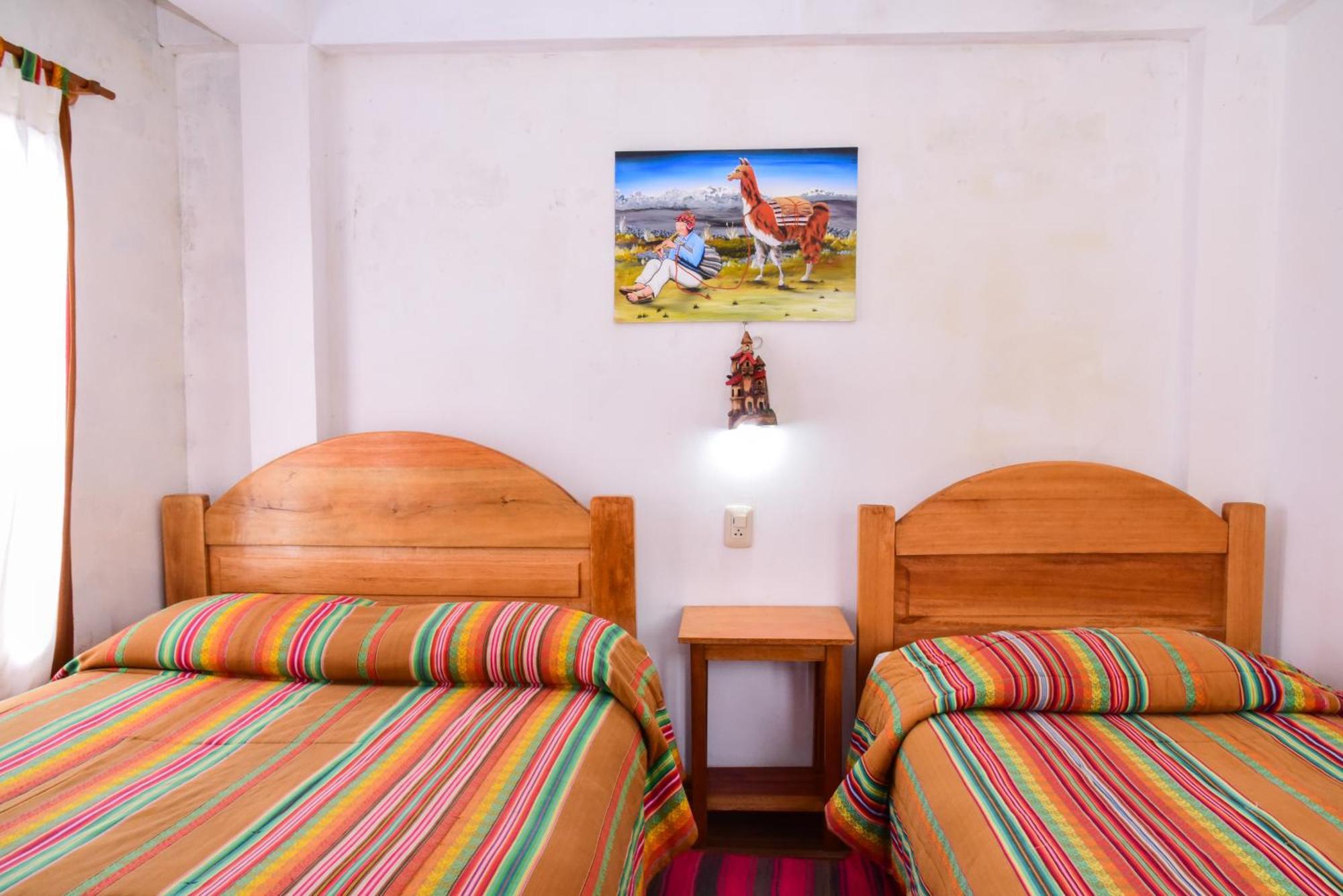 Comunidad Challapampa Hostal Cultural Bertha Challapampa Isla Del Sol Parte Norte מראה חיצוני תמונה