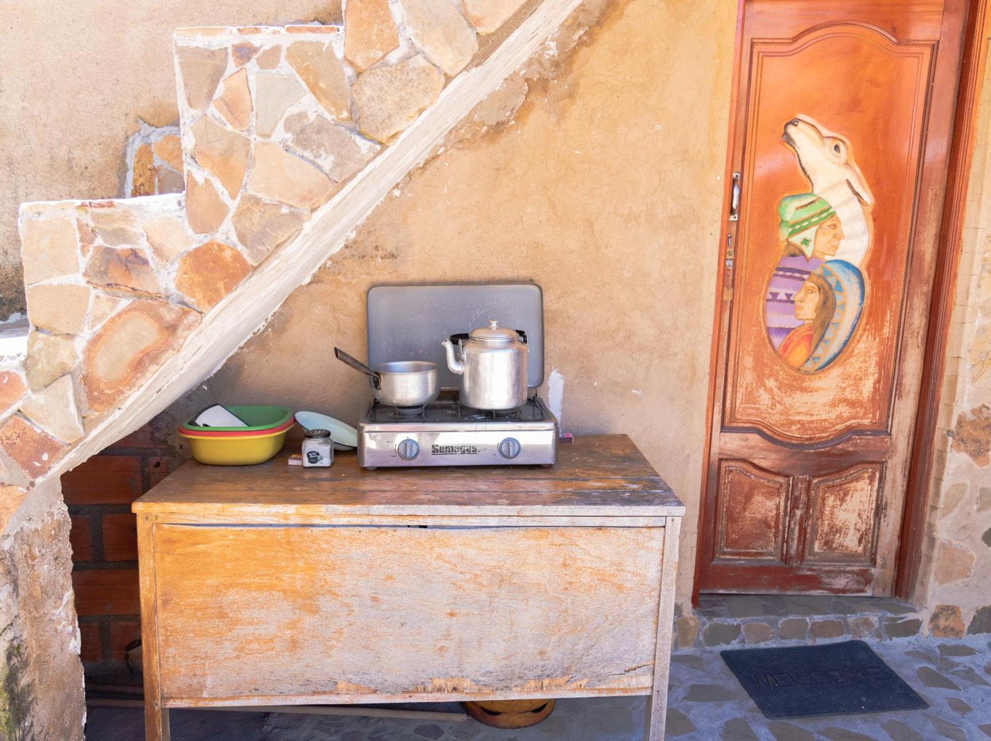 Comunidad Challapampa Hostal Cultural Bertha Challapampa Isla Del Sol Parte Norte מראה חיצוני תמונה