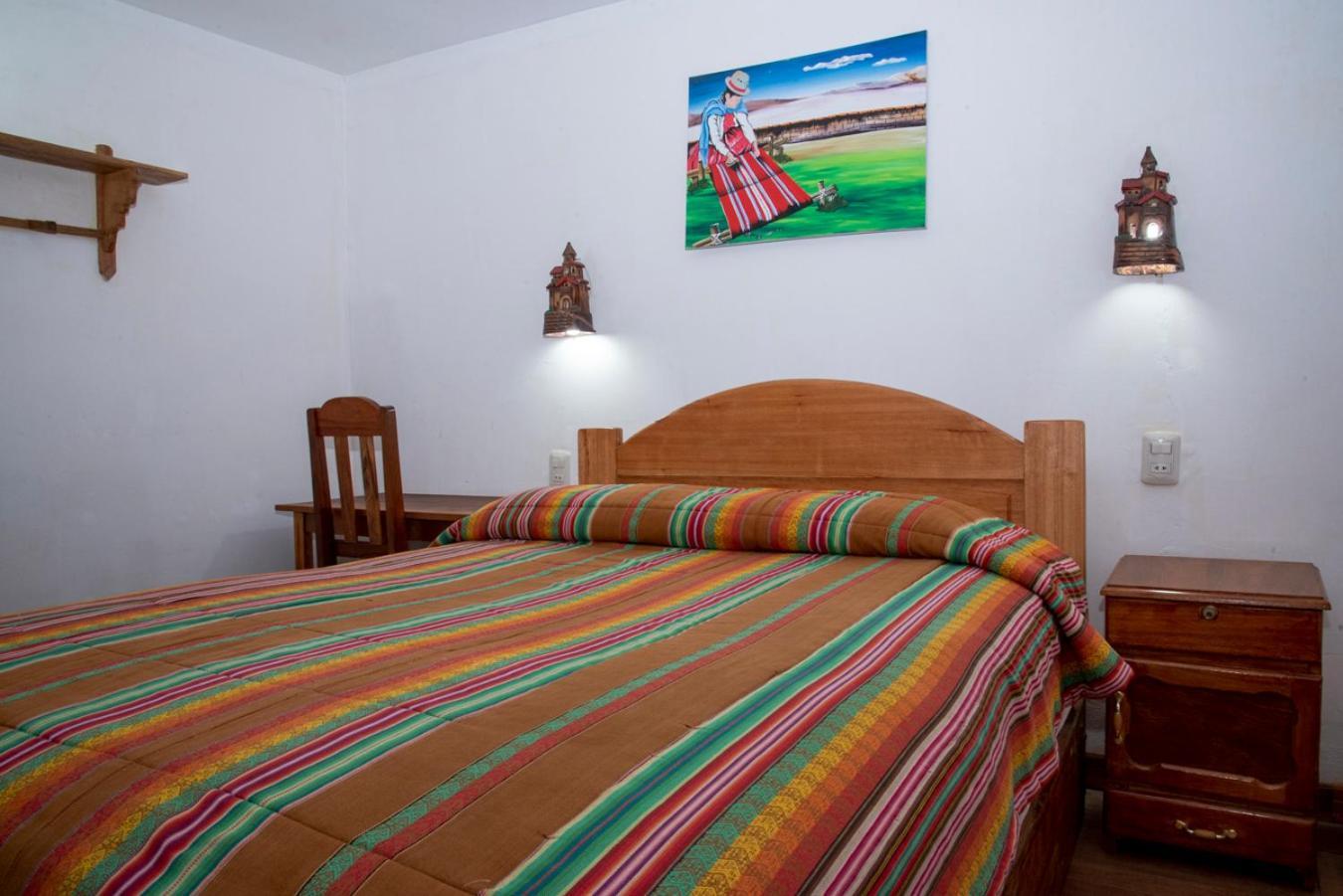 Comunidad Challapampa Hostal Cultural Bertha Challapampa Isla Del Sol Parte Norte מראה חיצוני תמונה