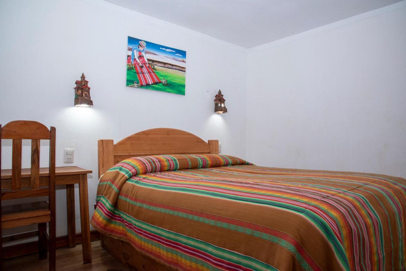 Comunidad Challapampa Hostal Cultural Bertha Challapampa Isla Del Sol Parte Norte מראה חיצוני תמונה
