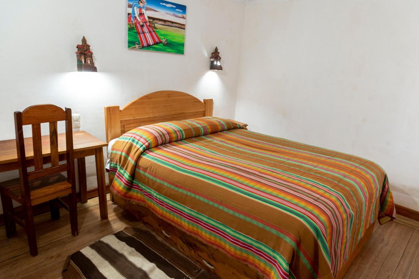Comunidad Challapampa Hostal Cultural Bertha Challapampa Isla Del Sol Parte Norte מראה חיצוני תמונה